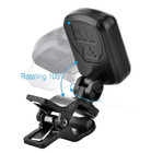 1xlcd Clip-on Chromatic Acoustic Bass Ukulele Banjo Violin Electric Guitar Tuner