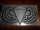  U s Military Army Paratrooper Jump Wings Large Window Decal Sticker 8  X 4 75 