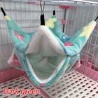 Ferret Pet Bird Rat Squirrel  Hamster Hammock Hanging Cage Nest Bed House Toys