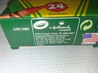 2014 Crayola 24 Count Nontoxic Crayons  Multicolor Classic School Set