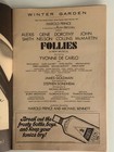Follies Broadway Playbill 1971 Original Cast Alexis Smith Yvonne De Carlo Obc