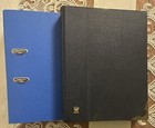 Iraq Stamps Collection Lot     2 Stamp Albums     80 Sheets pages     Middle East 