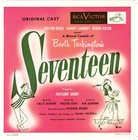 Original Broadway Cast Seventeen  cd 