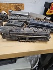 Huge Lot Of Vintage Lionel Trains Sante Fe 2055 2025 Metal And More For   