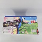 Playstation Vr Camera Bundled Edition Cuh-zvr2 Black White Playstation No Golf