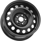 Vision Sw60 Steel Mod 15x6 5x100  38mm Matte Black Wheel Rim 15  Inch