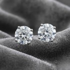 0 5ct Total Weight   10k Gold Lab Grown Diamond Earrings Stud