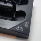Xbox One X Cooling Stand Dual Controller Charger Rechargeable Batteries Headset