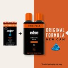 Edge Sensitive Skin Shave Gel For Men With Aloe  Twin Pack  14 Oz