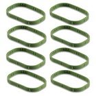 8 Pcs Engine Intake Manifold Gaskets Compatible With Land Rover Lr4 Range