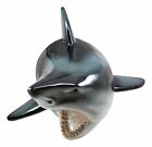 Large Shark Head Wall Mount Statue Bust -  predator  - Mako Great White Shark