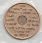 3 Iii Years - Gamblers Anonymous Recovery Medal Token Chip Coin