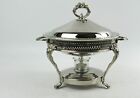 Vintage Silverplate Chafing Warming Set Expertly Polished