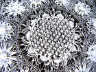 Antique Doily Combo Nanduti Needle Weaving  Needle Lace 13 5  Diam  Design  3o