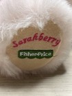 Vintage 1998 Fisher Price Briarberry Sarahberry Soft Plush Bear Flocked Face 9   