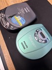 2 Philips Cd Portable Players-both Work Normal
