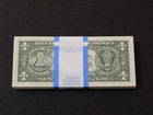 U s   1 Dollar Bills In 100 Count Pack Uncirculated Cash Money Bep Pack New 