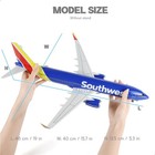 Boeing 737-800 Southwest Airlines 1 85 Scale Diecast Model Plane 47cm Display