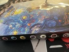 Pikachu Pokemon Tcg Card Binder Starry Night Van Gogh 4 Pocket Portfolio Us