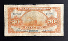 China   Bank Of Communications 50 Yuan 1914 Pick  119a