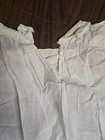 Vtg Skirt Petticoat Cotton Lace Prairiecore Cottagecore Reenactment 