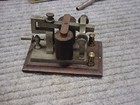 Vintage Western Electric Telegraph 3 Ohms Sounder  1800s   
