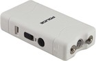 Police Stun Gun 800 Mini Rechargeable With Led Flashlight White