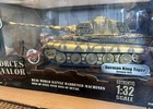 Forces Of Valor German King Tiger Tank Germany 1945  1 32   80201  Nib Sealed