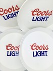  4  Large 13       vintage Coors Light Beer serving Trays-1980   s  Made In Usa
