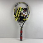 Babolat Aero Blast Tennis Racket W case - 4 1 2 In  Oversize  Unstrung  New  Nos