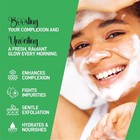 Soothing And Deep Cleansing Foaming Cleanser With Brush   Premium Face Wash For