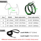 Bling Rhinestone Pet Dog Harness Collars Walk Leads Leash Small Medium Dog Puppy