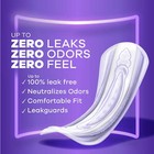 Incontinence Pads  Moderate Absorbency  Regular Length  198 Count