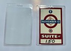 The Who All Access Tour Pass Set  Chicago Hob Daltry Townshend 1999 Very Rare