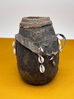 Borana Gourd Drinking Gourd With Cup  Gorfa  Kenya East Africa 