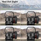 4-16x50 Ao Tactical Rifle Scope Dual Illuminated Rangefinder Optics 4holographic