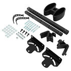Utv Vertical Gun Rack 2 Rifle Shotgun Utv Floor Mount Adjustable Height Angle