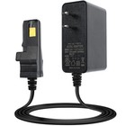 12-volt Charger For Power Wheels Gray Battery And Orange Top Battery 00801-1778