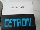 Cetron 572b T160l Vintage 1976 Power Tube Pair  set Of Two Nos Matched Tubes 