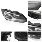 Halogen Headlight For 2012 2017 Volkswagen Tiguan 5n0941006 Right Passenger