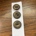 British General Service Buttons By Cheney B   ham  3  B123  estate Militaria 