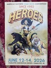 Heroes Convention Program Book-charlotte Nc 6 20 2025