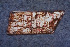 1955 Tennessee License Plate 37 - F3 - 812
