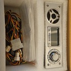 Cooler Master Aerogate Ii Ald-v02 Fan Controller 5 25  Silver Lcd Display