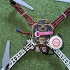 Dji Flame Wheel F450 Quadcopter Good Condition For Parts Naza Fr Sky