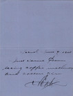 1900 Haiti Jacmel Dual Reply Postal Stationery Postcard Letter Cover To Usa