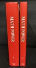 The World Book Of Math Power Volumes 1   2 Grades 5-12 adult Refresh Homeschool