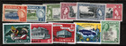 Jamaica  Qeii 1956-62  Sc 155-8 159-68 171 181-4 190-2  Mint Lh hinged   Used 