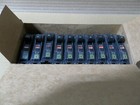 Lot Of 10 New Square D Qob Qob120 1 Pole 20 Amp 120v Yellow Circuit Breaker Nob