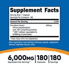 Nutricost Pine Bark Extract 6000mg  180 Capsules - Non-gmo  Gluten Free